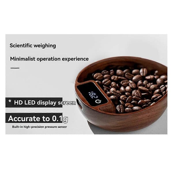 Kaffebönvåg, Te Bladvåg, Valnöt 0,1g