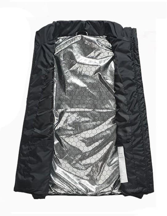 Varmevest 4 varmzoner Sort S