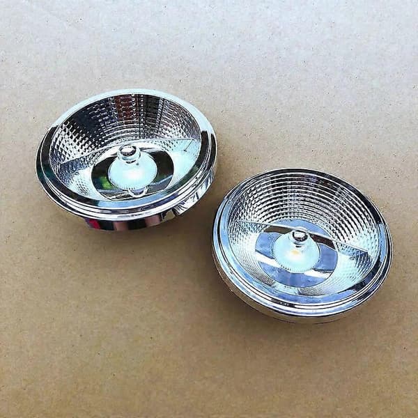 Dæmpbar AR111 15W 220V 12V GU10 G53 Base Erstatning Halogenlamper Downlight ES111 Pærer COB Spotlight