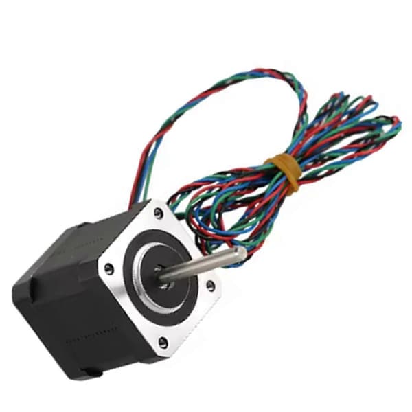 2 STK Super Motor 42STH48-2804AH(40R) Nema 17 Stepper Motor til 3D Printer Dele Lang Aksel Montering