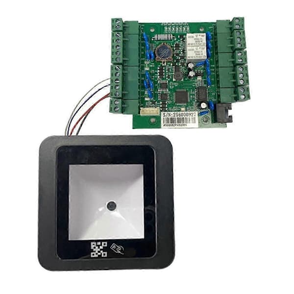 R35D 125Khz RFID Stregkode 2D QR-kode Læser Adgangskontrollæser Wigand USB/232/485 Interface Kompatibel