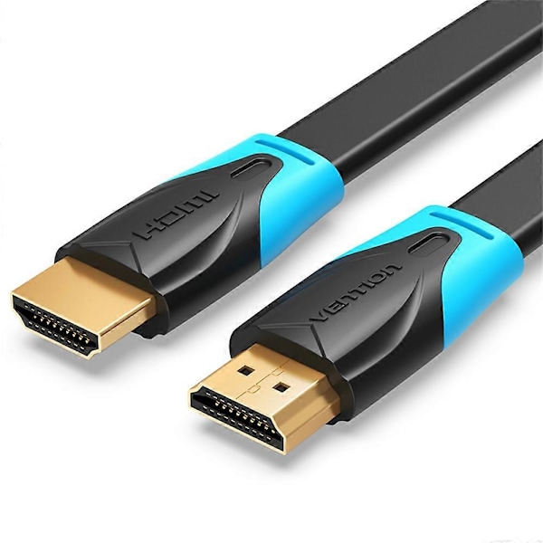 Type A VENTION VAA-B02-L075 0,75 m HDMI-kaapeli 4K 60 Hz HD uros-uros litteä johto projektorille TV:lle