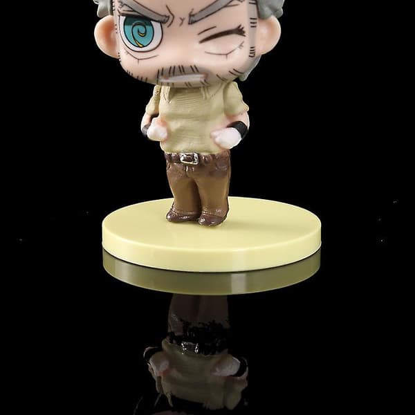 7 stk./sæt Jojo's Bizarre Adventure Model Anime Figuriner Samleobjekter Sød Bilindretning Kage