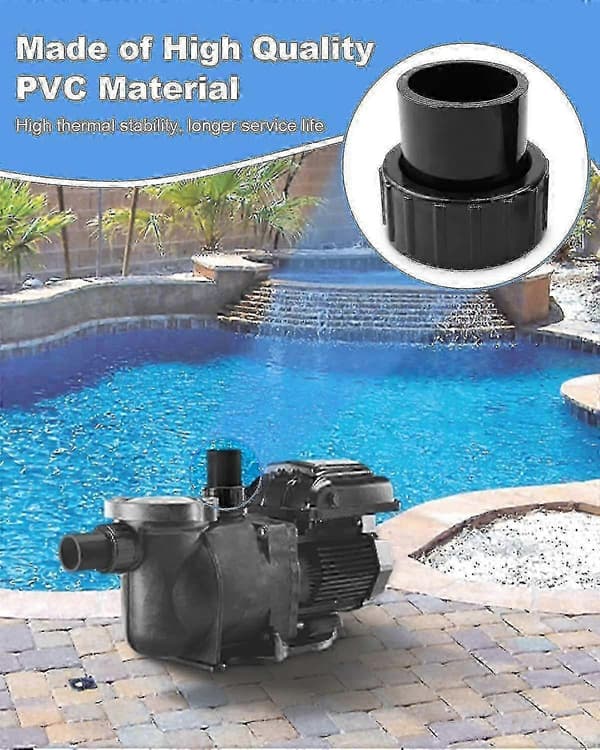 Pentair Superflo 1,5 tommer trykfitting til pool- og spapumpeinstallationer