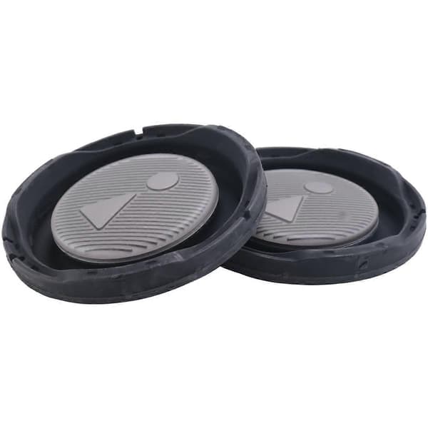 2 stk. 2,75 tommer Audio Bas Membran Passiv Radiator 76MM Vibrationsmembran Dele Tilbehør til X