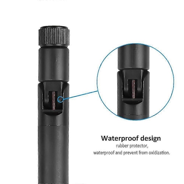 Mini 2.4 GHz 5dBi 802.11b/g WiFi Antenne RP-SMA Hann Trådløs Ruter