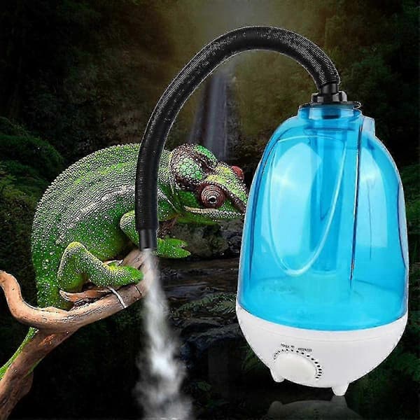Rainforest Reptile Luftfukter 4L Stor Kapasitet Stille Justerbart Tåkevolum AU Plugg