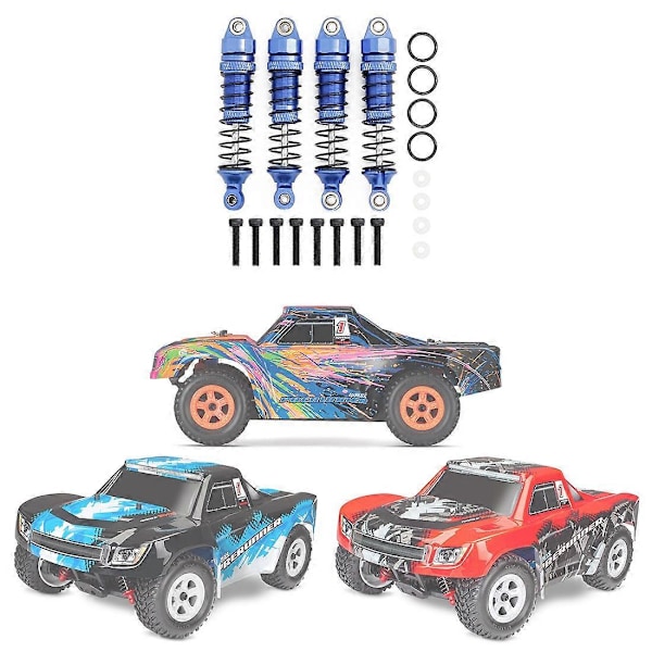 4 kpl Metalliset etu- ja taka-osat LaTrax Teton Desert Prerunner SST 1/18 RC-kuorma-auton päivitysosille, B