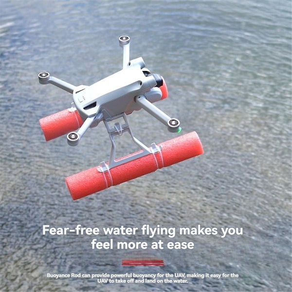 Mini 3 PRO -dronin laskeutumisliukukaluston laajennussetti vesilaskeutumiseen, vesikoulutusvarusteet