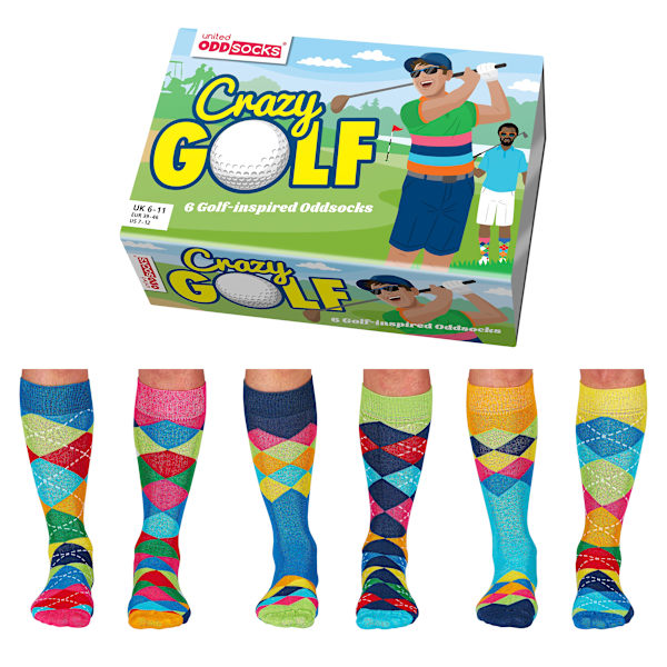 Crazy Golf United Oddsocks