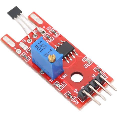 Lineær magnetisk sensor, ABS hastighetstellermodul for temperaturkontroll