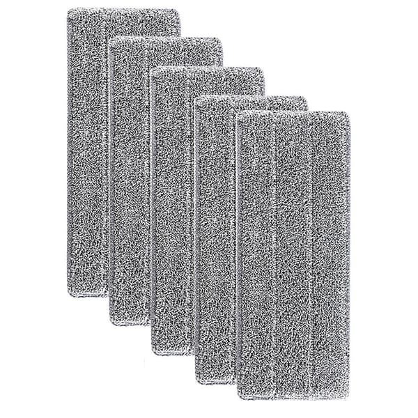 Mikrofiber Mopphode-erstatninger Vaskbare Gjenbrukbare Rengjøringsputer for Hjemmet