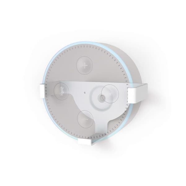 HAMA Wall Mount Amazon Echo Dot (2nd Gen) White