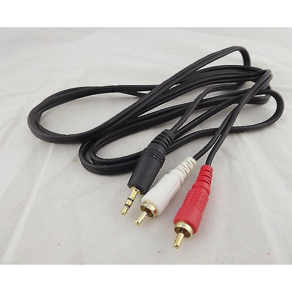 15m 3.5mm Han Stereo Til 2 Rca Phono Han Audio Video A #jlf