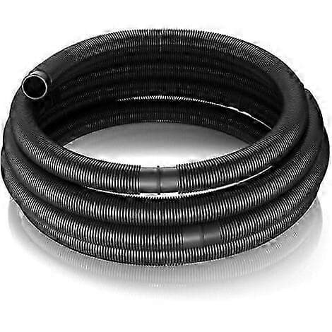 Teichtip 20m 38mm - Solar SORT Flydende poolslange præformede sektioner 190g/m