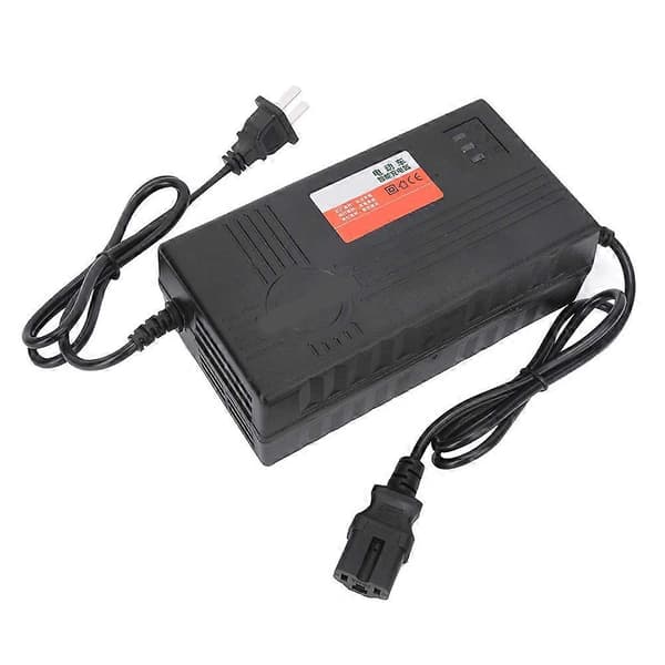 60V 20AH 2.5A Elektrisk Scooter E Cykel Smart Batteriladdare Strömadapter YMQX)