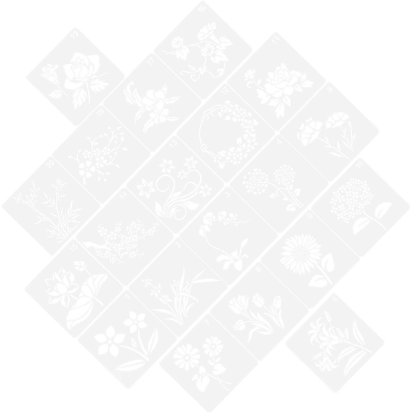 20 kpl Piirustusstencilit Lapsille Maalausstencilit Muoviset Stencilit Lapsille Piirustusstencilit