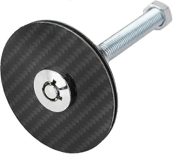 Hurtigudløsning, Universal Carbon Style Motorhjelmslås Nøgle Pin Kit 2 stk. sort