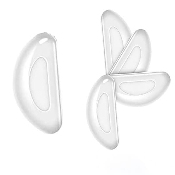 Nese beskyttelse for briller 10 par Transparent 2 mm