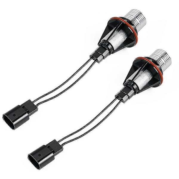 8000K Röda LED Angel Eye Marker Halo Glödlampor för - E39 E53 E60 E63 E64 E66 E87 5 6 7 X3 X5