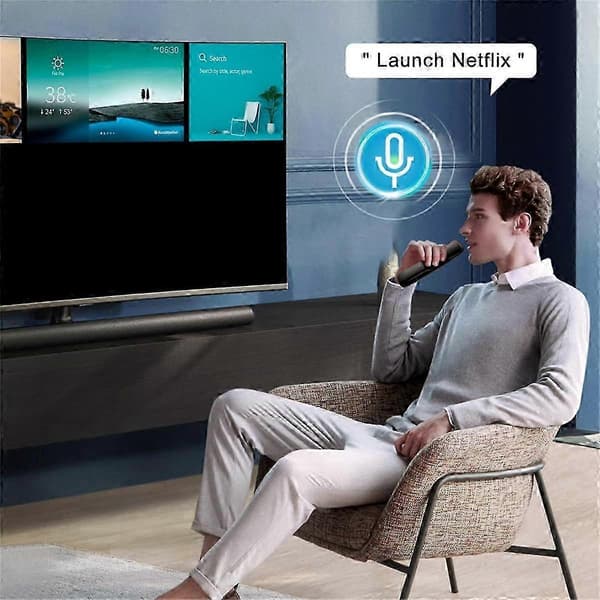 Erstatningsfjernkontroll AKB76039901 MR22GA/MR22GN Magic for Smart TV 2022, med peker- og stemmefunksjon