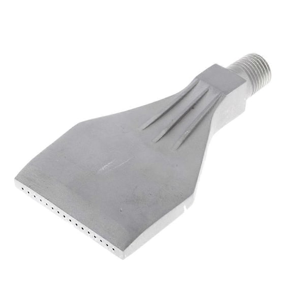 Rustfrit stål 1/4'' BSPT Gevind Vind Jet Luftdyser, Flad Fan Dyse