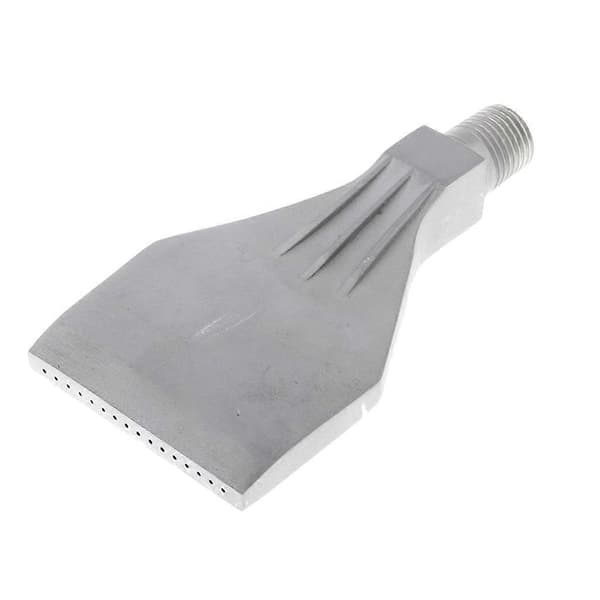 Rustfritt stål 1/4'' BSPT Gjenge Vind Jet Luftdyser, Flat Vifte Dyse