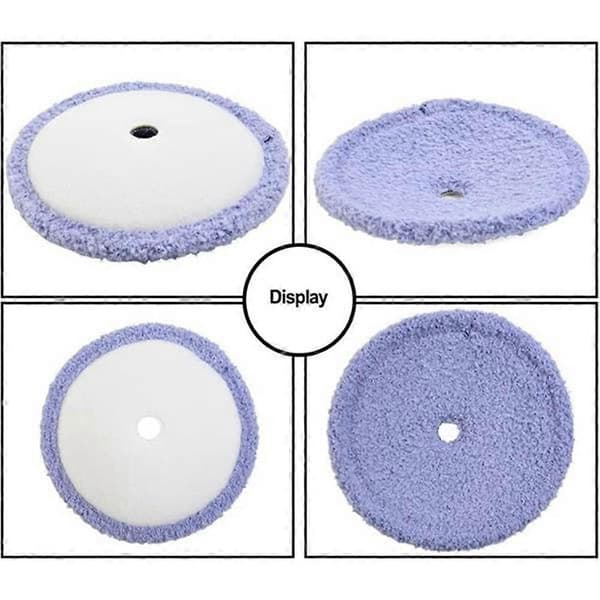 10 stk. mikrofiber moppeputer sett for Everybot RS500 RS700 støvsuger moppeklut tilbehør erstatning