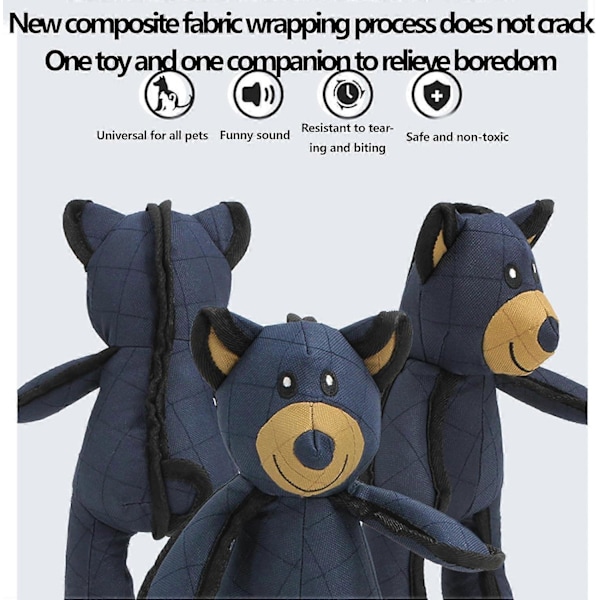 Unbreakable Bear, Unbreakabear hundelegetøj, Unbreakable Bear til hunde