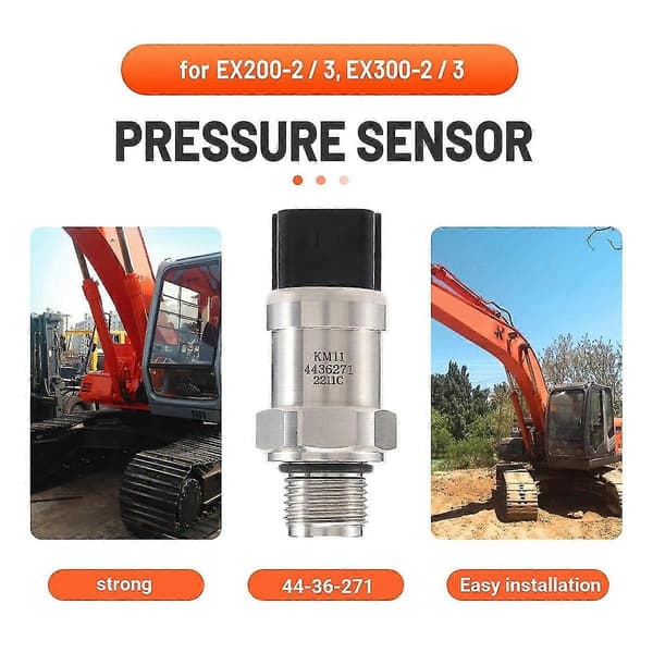 Gravemaskine Tryksensor Til Ex200-2/3 Ex300 2/3 4436271 Km16-s13 44-36-271