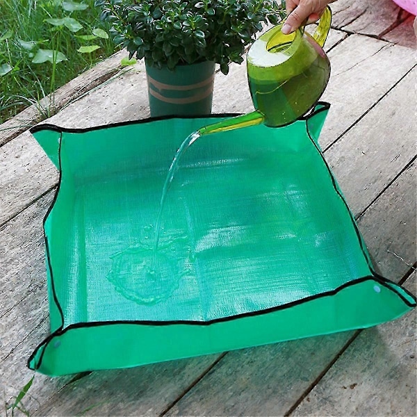 32cmx32cm Kasvien Uudelleenistutusmatto, Ening Transp Mat, P Operat Mat-Yogu