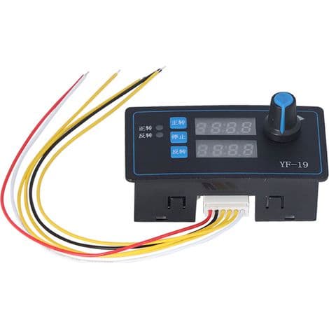 Hastighetsregulator för 42/57 stegmotor, DC 8-24V Puls Vinkelkontrollmodul
