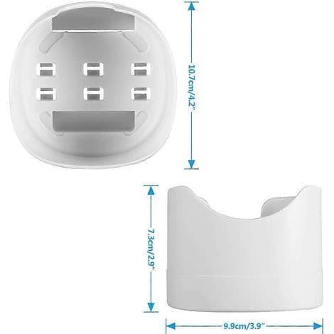 Seinäkiinnike TP-Link Deco M4 -reitittimelle, tilaa säästävä säilytyshylly