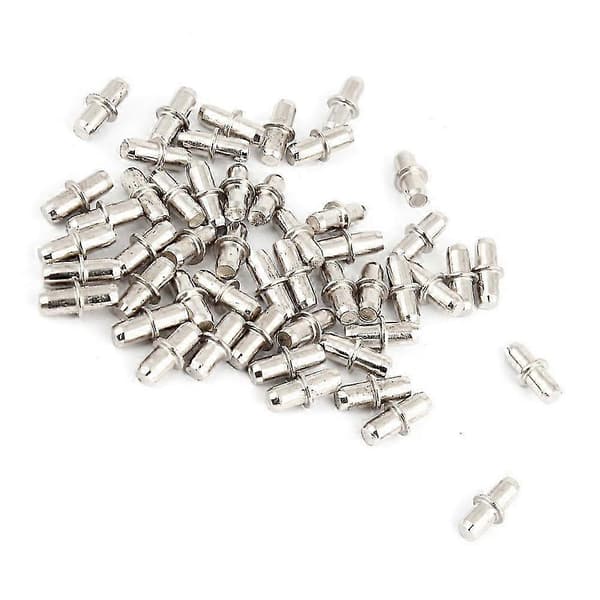 Møbelkiste Hardware Holder Hylle Pins Plugger Støtter 5mm 50 stk