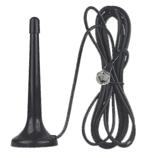 Radioantenne for HiFi-system innendørs, Ancable FM innendørs radioantenne for tuner stereo forsterker hjemme