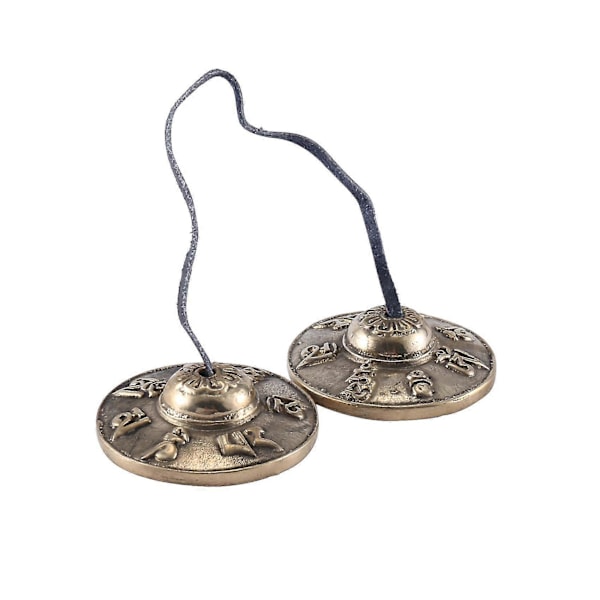 Handgjord Cymbal Musikinstrument Ljudhealing Meditation Mindfulness Klangspel För Chakrahealing