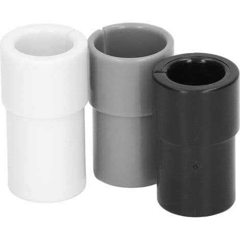 Cricut-leikkurin kynäsovitin - 3 kpl (musta, valkoinen, harmaa)