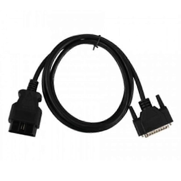 Ck100 Obd2 16-pin Till Db25 Kabel 25 Nål Tråd Adapter Bilkontakt Förlängningskabel Diagnostisk T