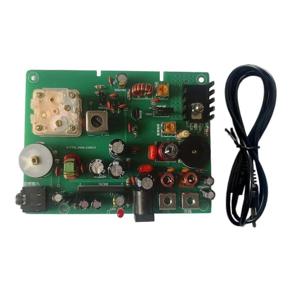DIY Radio Mellembølge Sender Kit Tilbehør med Lydkabel