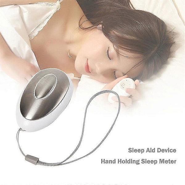 Ångest Depression Sömnlöshet Sömnhjälp Handhållen Maskin Mikroström Elektronisk Puls Sömnmaskin för Vuxna