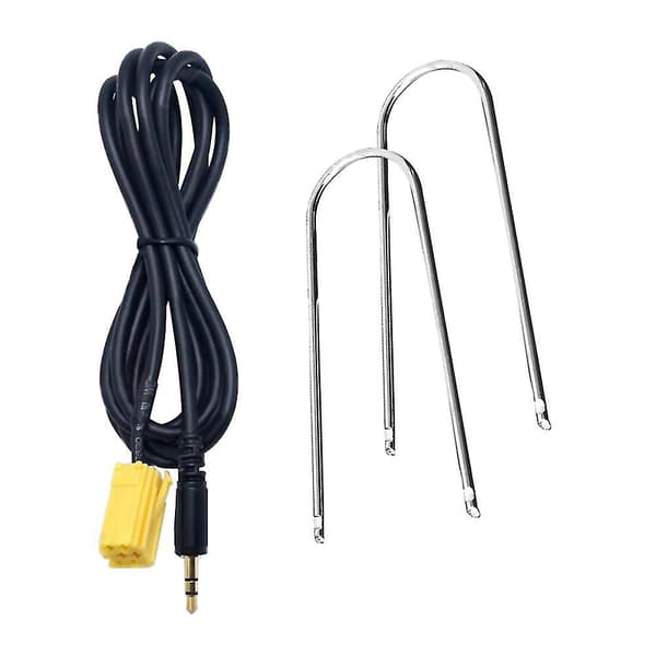 Bil 3.5mm Aux Input Adapter Kabelledning Til Alfa 159 Fiat Grande Punto