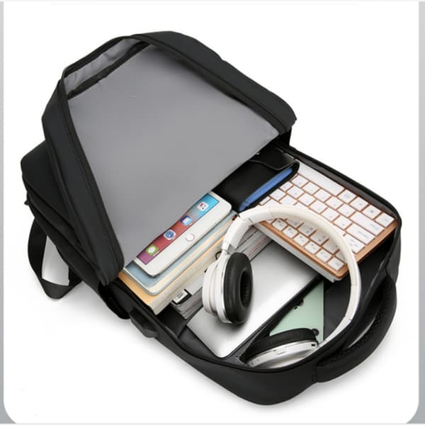 Large Capacity Business Backpack for Men, Laptop Backpack Black