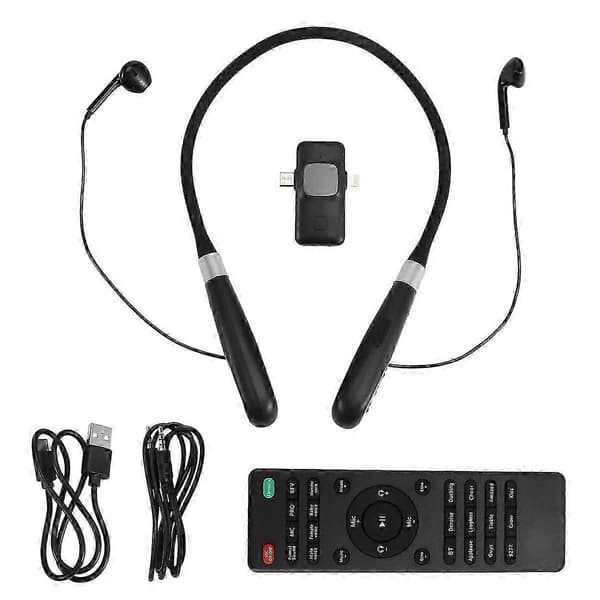 Bluetooth Trådløst Live Lydkort Headset