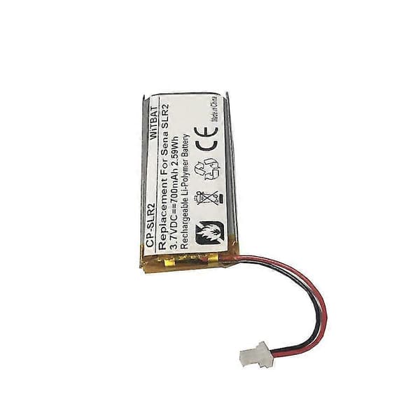 Passer til Sena Sena Slr2 Sp51 Motorcykel Bluetooth Headset Batteri