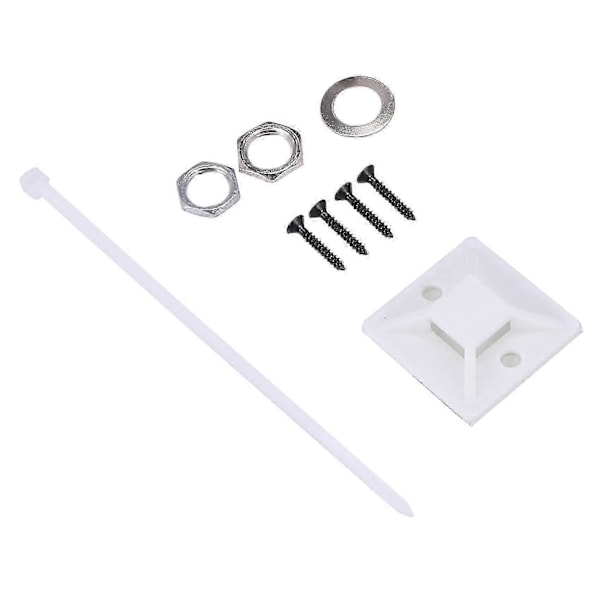 2-bånds Pickup EQ Aeq-2T Equalizer Akustisk Gitar Vaskeskruer Sett For Gitar