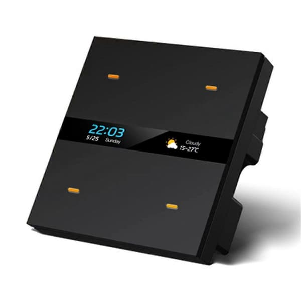 Tuya Zigbee Smart Scene Switch Belysning Smart Kontrol Scene Kontrol Switch Panel Smart Stik Smart