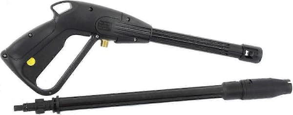 Högtryckstvätt Pistol M22x1.5 14 mm Stift med Högtrycksslang - Högtryckstvätt Tillbehör - Justerbart Munstycke - Slanglängd 8 m