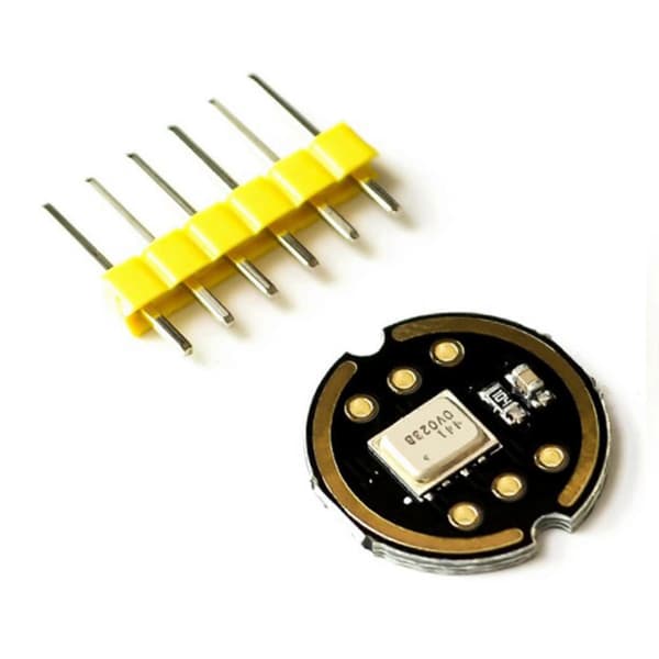 5 stk. INMP441 Omnidirektionel Mikrofonmodul MEMS Høj Lav I2S Interface Understøtter ESP32