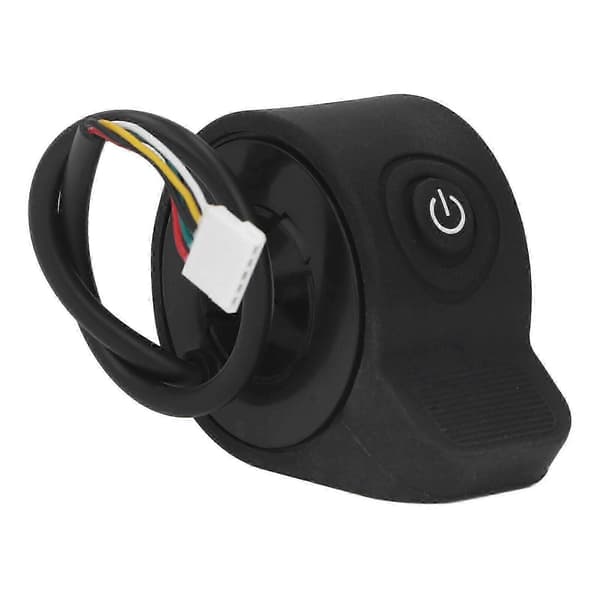 Elektrisk scooter tommelfingergas udskiftning, følsom accelerator med hævede striber design - holdbart ABS-materiale