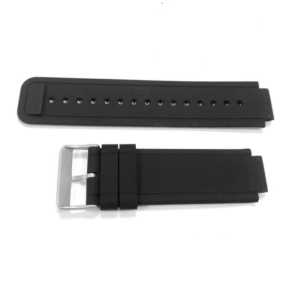 Garmin Vivoactive Acetate Silikoniranneke - Musta
